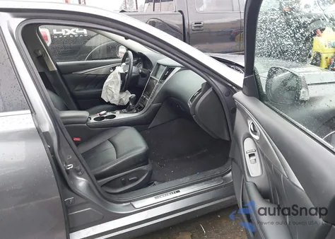 2015 Infiniti Q50 Premium z USA, uszkodzony, nr VIN JN1BV7AP8FM341892